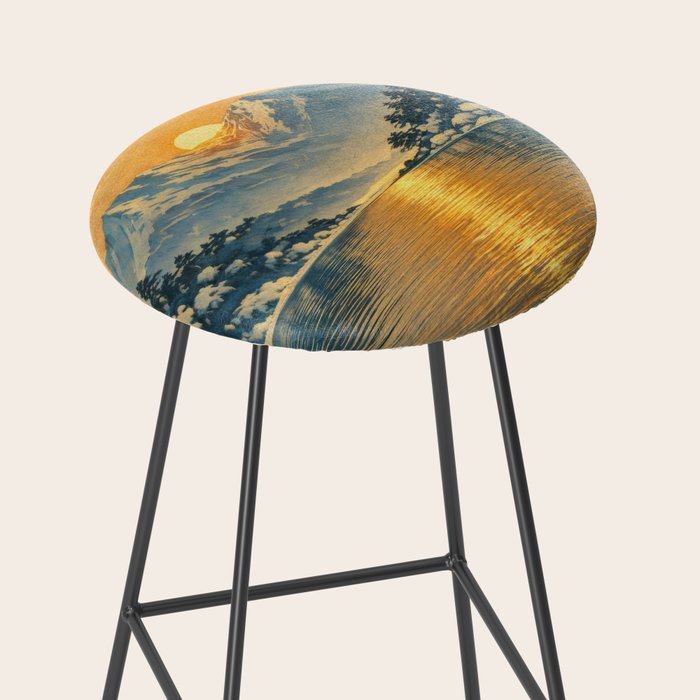 The Morning after the Blizzard in Nishigi Stool Gallery Image 2