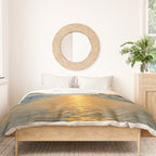 The Morning after the Blizzard in Nishigi Duvet Cover Gallery Image 3