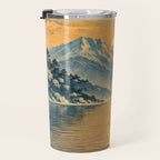 The Morning after the Blizzard in Nishigi Travel Mug Gallery Image 3