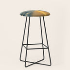The Morning after the Blizzard in Nishigi Stool Gallery Image 1