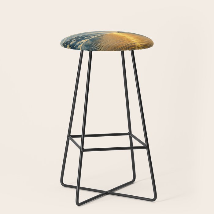 The Morning after the Blizzard in Nishigi Stool Gallery Image 1