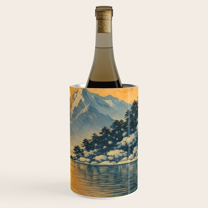 The Morning after the Blizzard in Nishigi Wine Chiller Gallery Image 3