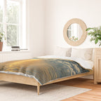 The Morning after the Blizzard in Nishigi Duvet Cover Gallery Image 2