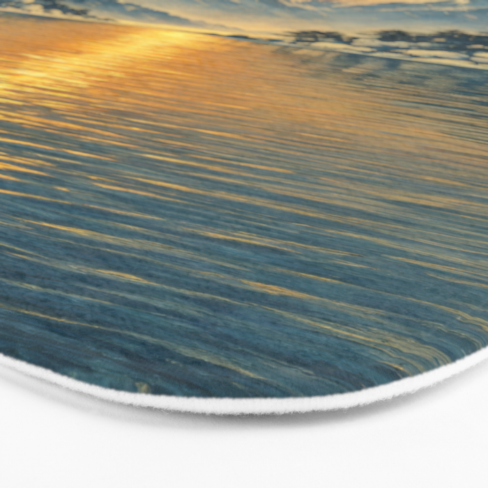 The Morning after the Blizzard in Nishigi Bath Mat Gallery Image 3