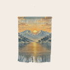 The Morning after the Blizzard in Nishigi Wall Hanging Gallery Image 1