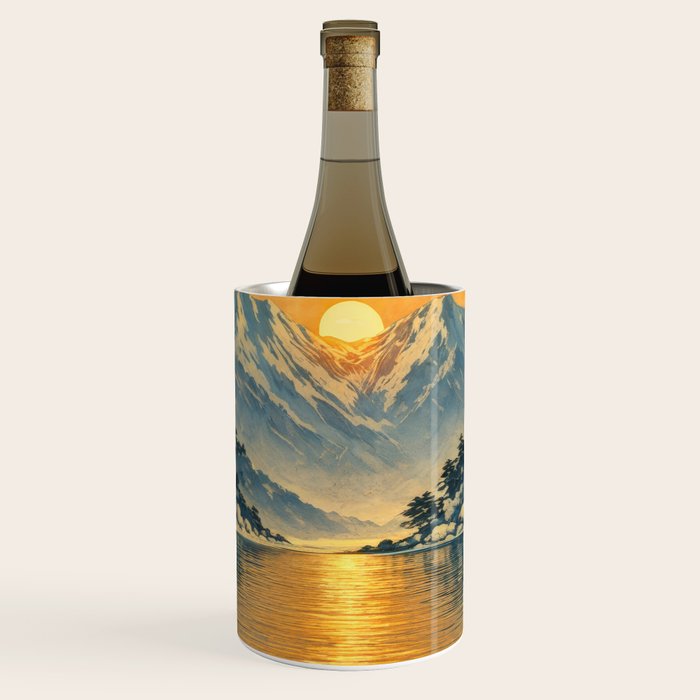 The Morning after the Blizzard in Nishigi Wine Chiller Gallery Image 1