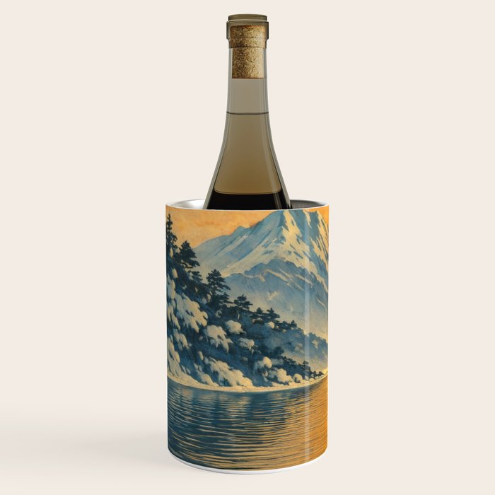 The Morning after the Blizzard in Nishigi Wine Chiller Gallery Image 2