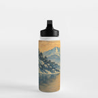 The Morning after the Blizzard in Nishigi Water Bottle Gallery Image 3