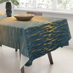 The Morning after the Blizzard in Nishigi Tablecloth Gallery Image 3