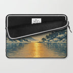 The Morning after the Blizzard in Nishigi Laptop Sleeve Gallery Image 2