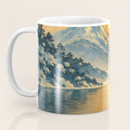 The Morning after the Blizzard in Nishigi Coffee Mug Gallery Image 3