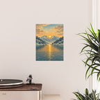 The Morning after the Blizzard in Nishigi Poster Gallery Image 2