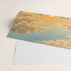 The Morning after the Blizzard in Nishigi Wrapping Paper Gallery Image 2
