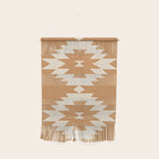 Southwestern Minimalism - Desert Orange Wall Hanging Gallery Image 1