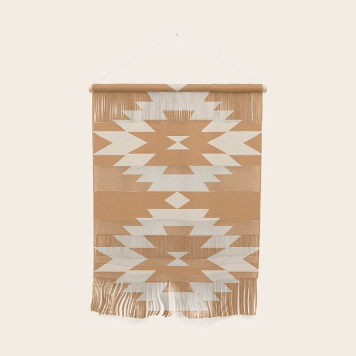 Southwestern Minimalism - Desert Orange Wall Hanging Gallery Image 1