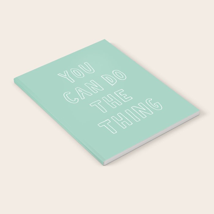 You Can Do The Thing Notebook Gallery Image 2