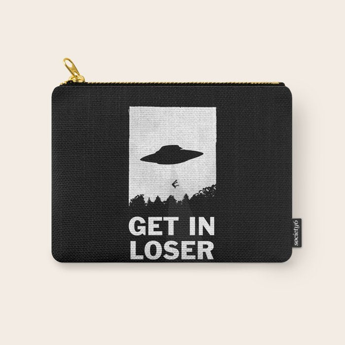 Get In Loser Carry All Pouch Gallery Image 1