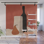 Minimalist Still Life 11 Wall Mural Gallery Image 1