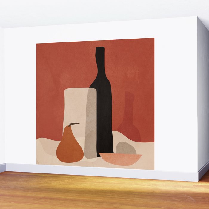Minimalist Still Life 11 Wall Mural Gallery Image 2