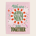 Playful Holiday Peppermint Love Poster Gallery Image 4