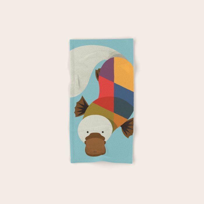 Platypus Bath Towel Gallery Image 1