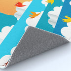 Birds Flying High In The Sky Rug Gallery Image 4