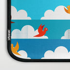 Birds Flying High In The Sky Laptop Sleeve Gallery Image 3