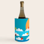Birds Flying High In The Sky Wine Chiller Gallery Image 2