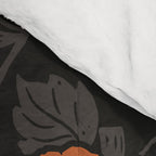 Pumpkin Fall Floral Comforter Gallery Image 4