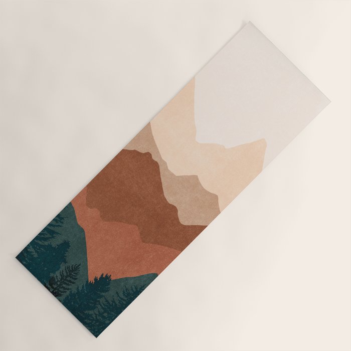 Sunset 01 Yoga Mat Gallery Image 1