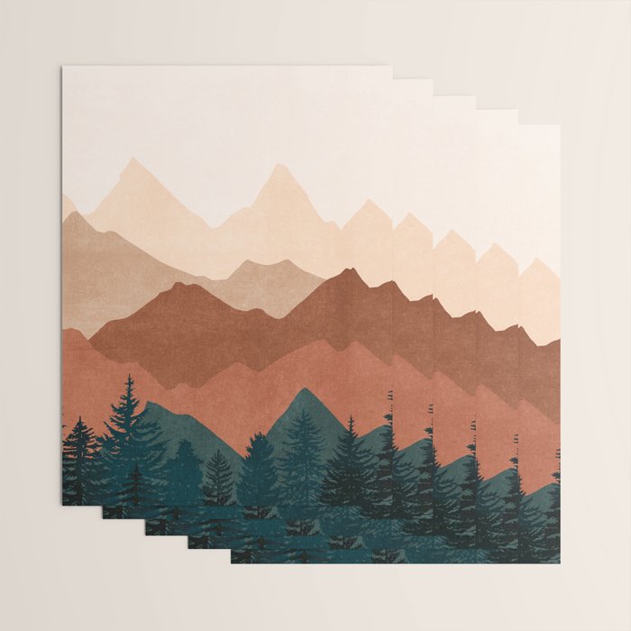 Sunset 01 Wrapping Paper Gallery Image 3