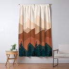 Sunset 01 Window Curtain Gallery Image 5