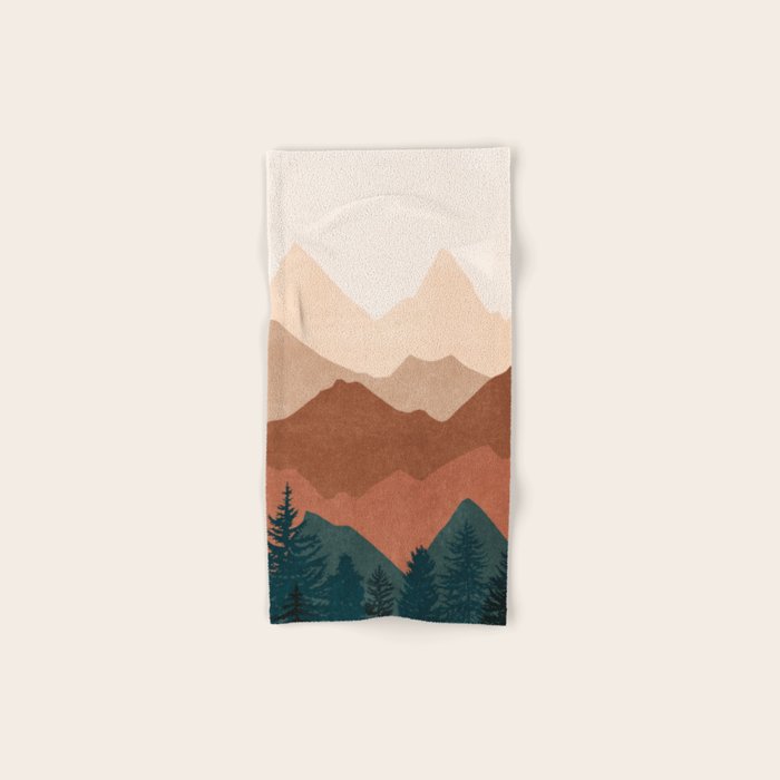 Sunset 01 Bath Towel Gallery Image 1
