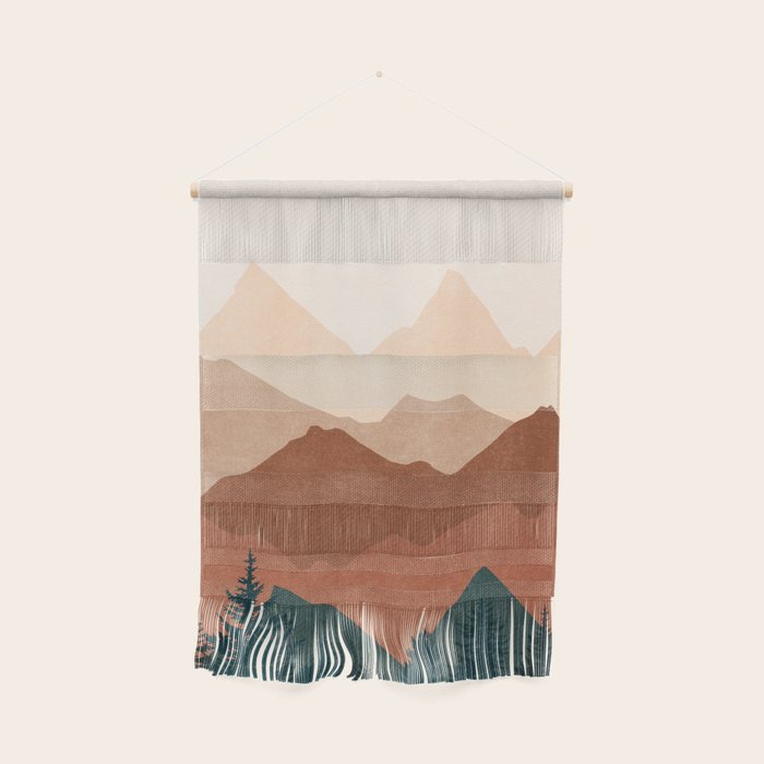 Sunset 01 Wall Hanging Gallery Image 1
