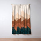 Sunset 01 Window Curtain Gallery Image 3