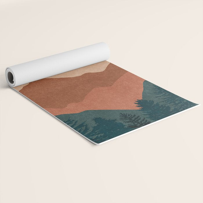 Sunset 01 Yoga Mat Gallery Image 2