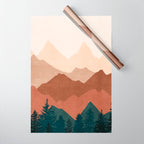 Sunset 01 Wrapping Paper Gallery Image 1