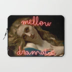 Mellow Dramatic - Mental Health Humor Laptop Sleeve Gallery Image 1