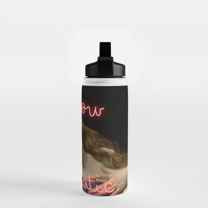 Mellow Dramatic - Mental Health Humor Water Bottle Gallery Image 2