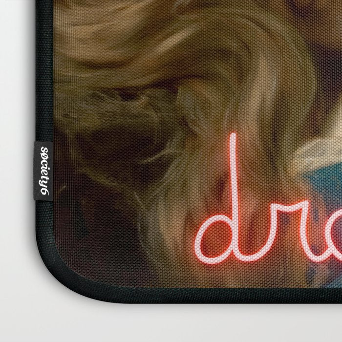 Mellow Dramatic - Mental Health Humor Laptop Sleeve Gallery Image 3