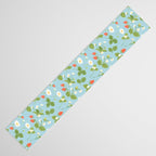 Strawberry Plant Pattern Table Runner Gallery Image 3