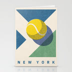 BALLS - Tennis - Grand Slam - New York Stationery Card Gallery Image 2