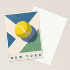 BALLS - Tennis - Grand Slam - New York Stationery Card Gallery Image 2
