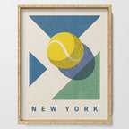BALLS - Tennis - Grand Slam - New York Serving Tray Gallery Image 1