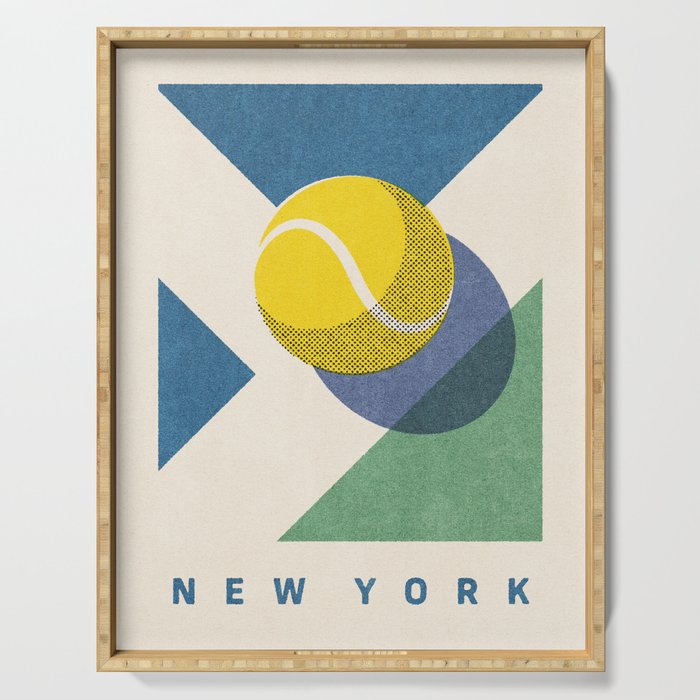BALLS - Tennis - Grand Slam - New York Serving Tray Gallery Image 1