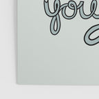 Be Kind To Yourself in Blue Poster Gallery Image 3
