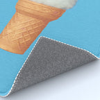 Cat Ice Cream - Blue Rug Gallery Image 4