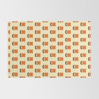 70s Flower Pattern #2 Rug Gallery Image 2