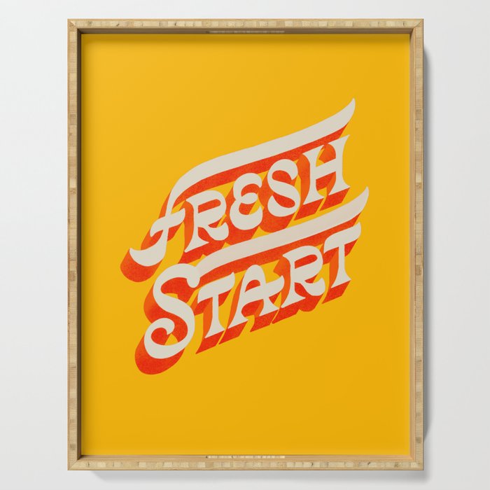 Fresh Start Serving Tray Gallery Image 1