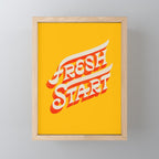 Fresh Start Mini Art Print Gallery Image 1